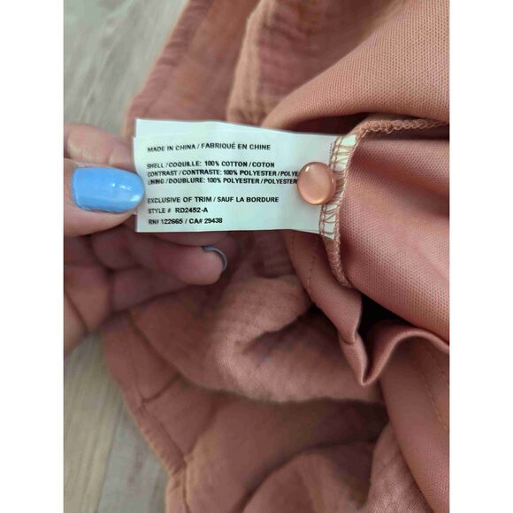 Altar'd State Floral Lace Sleeveless High Neck Dress Pink , Medium (w6) - Picture 3 of 7